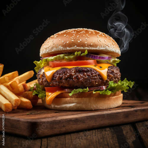 Burger , hamburguesa con papas fritas , comida rápida , comida , sandwich , patatas , hamburguesa 