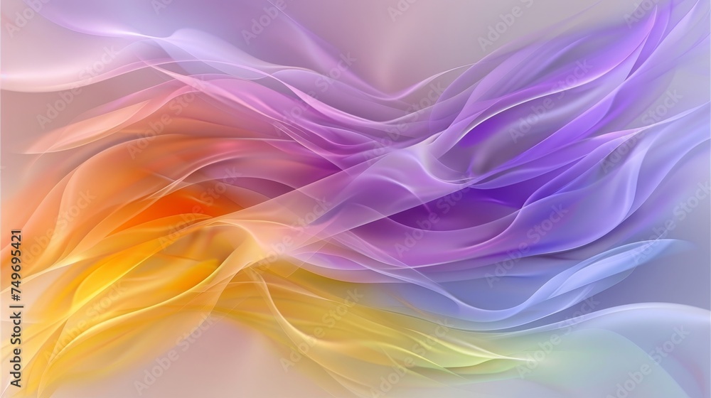 Dark rainbow 3d abstract background with colorful gradient pattern for design projects