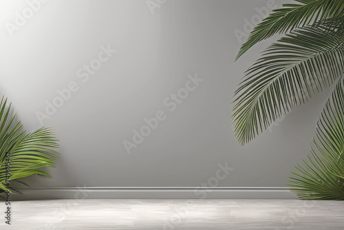 palm tree in the interior