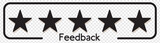 Five black stars in a row, 0-5 rating, review system. Isolated png illustration, transparent background. Asset for overlay, pattern, montage, collage. Business, customer feedback concept.