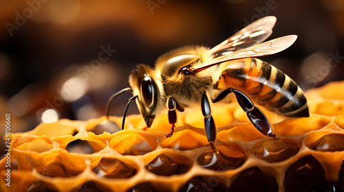 honeycomb, sweet honey