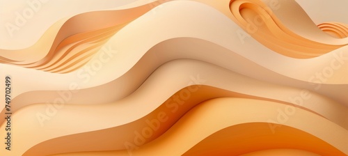 Vibrant abstract design background in orange hues with intriguing patterns and textures