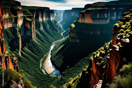 image of a waterfall