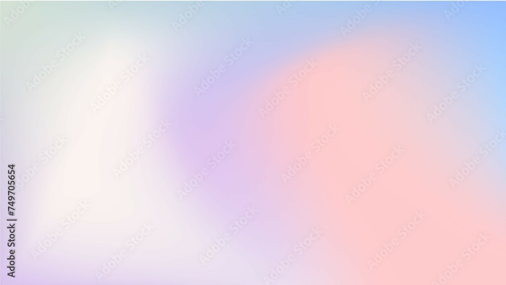 abstract light colorful mesh gradient blurred background