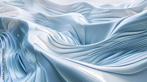 modern abstract wavy 3d background and wallpaper