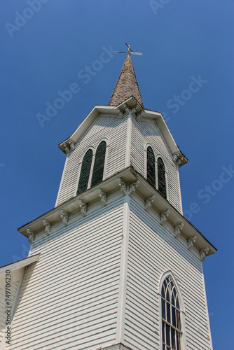Plakat church steeple