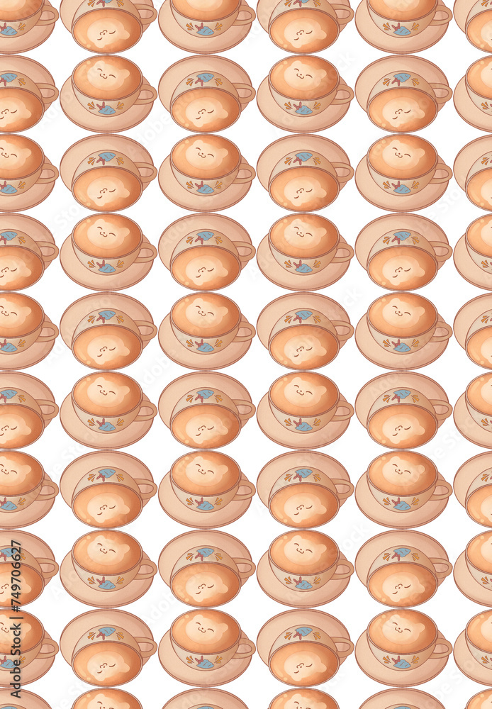 Obraz premium Coffee and Cafe