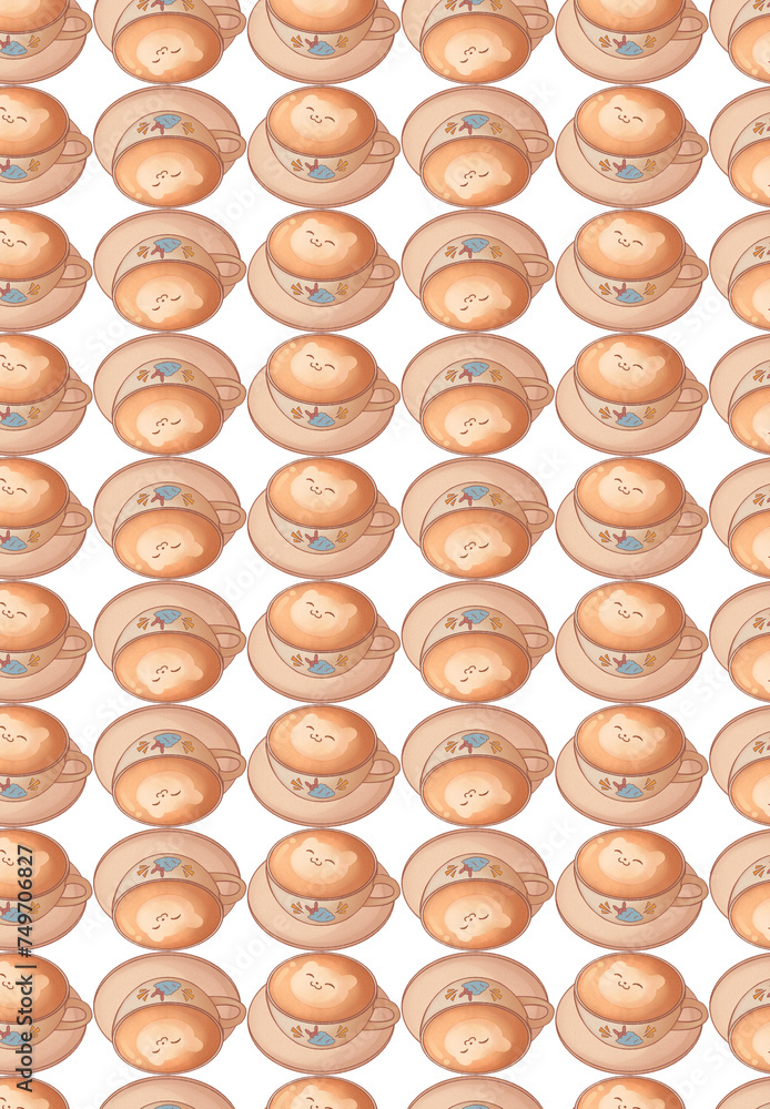 Obraz premium Coffee and Cafe