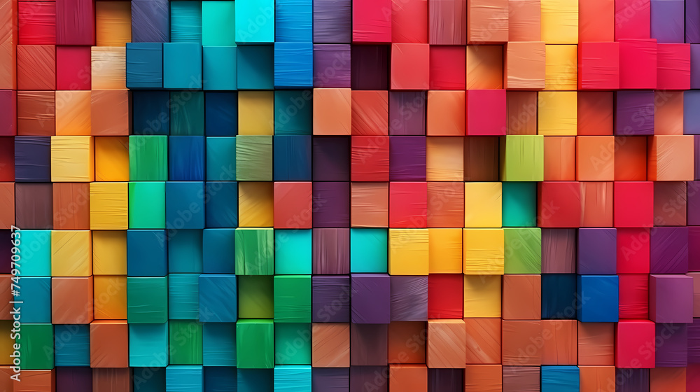 Empty rainbow colored striped background Empty rainbow colored striped background