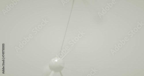 Dna Molecule Animation . 4k resolution.