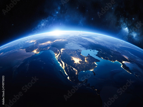 earth globe background, Abstract wallpaper