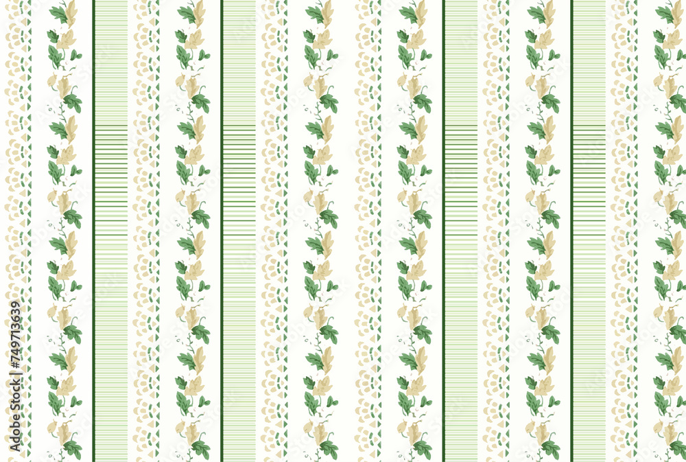 Digital And Textile Design Pattern Digital And Textile Design Pattern