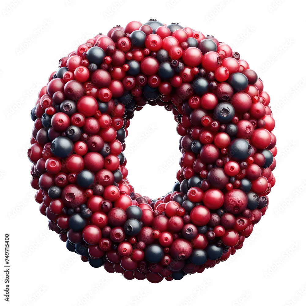 Isolated 3D Letter on a Clear PNG Canvas Generative AI Isolated 3D Letter on a Clear PNG Canvas Generative AI