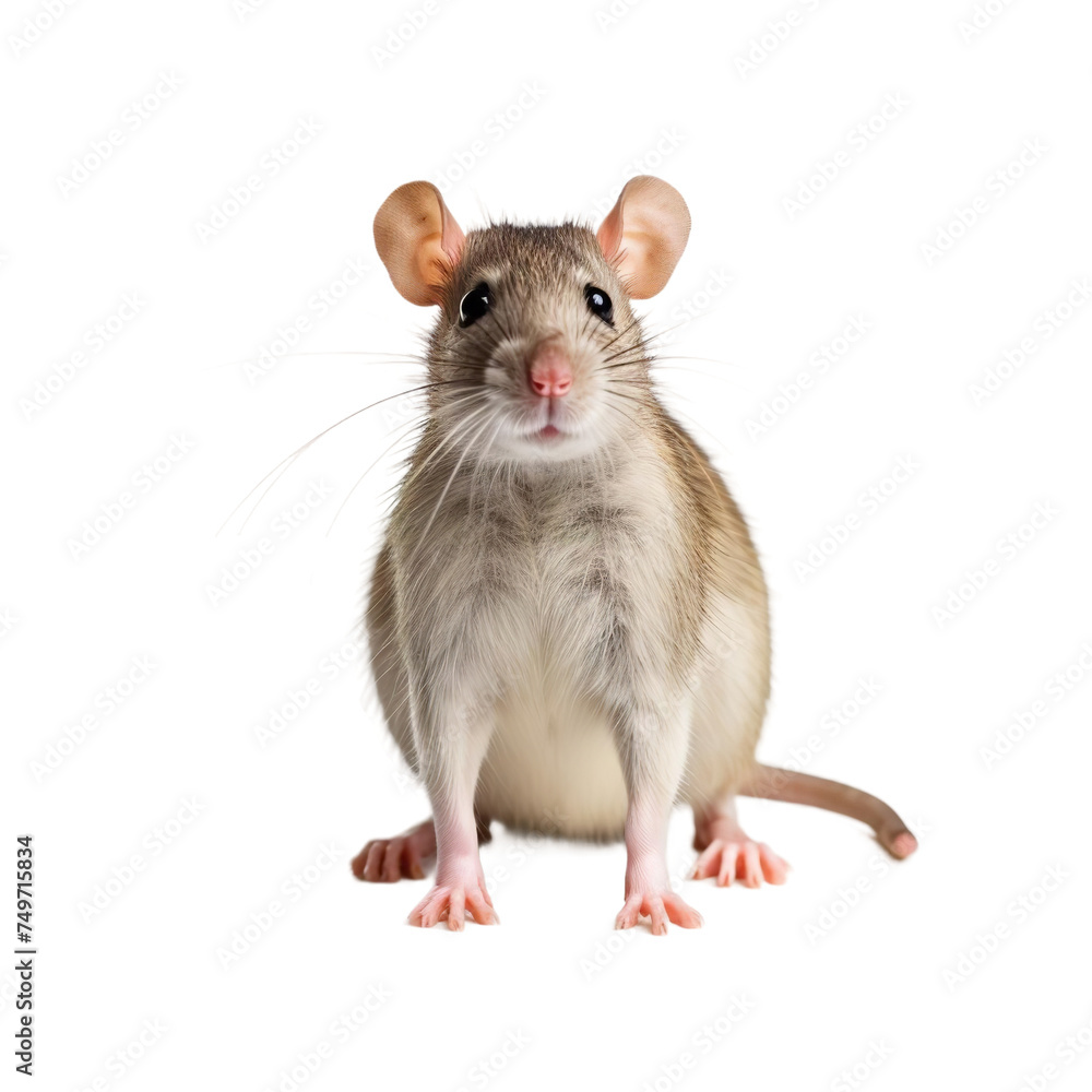 Beautiful Rat Isolated On Transparent Background
Beautiful Rat Isolated On Transparent Background