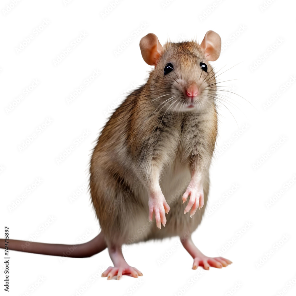 Beautiful Rat Isolated On Transparent Background
Beautiful Rat Isolated On Transparent Background