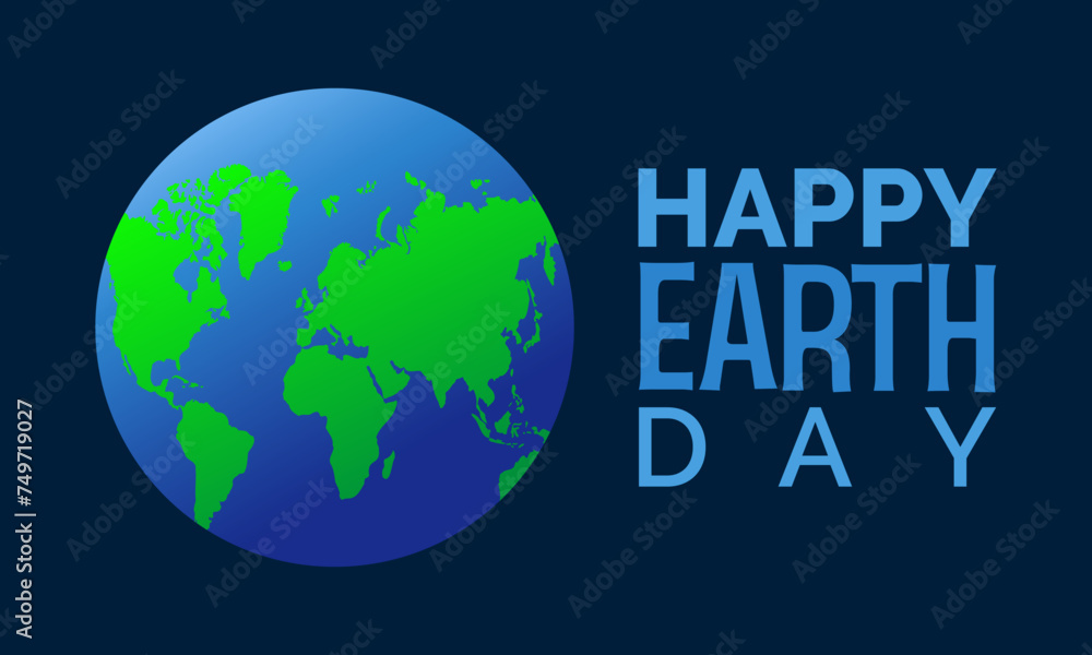 Earth Day Celebrated every year of April 22, Vector banner, flyer, poster and social medial template design. Earth Day Celebrated every year of April 22, Vector banner, flyer, poster and social medial template design.