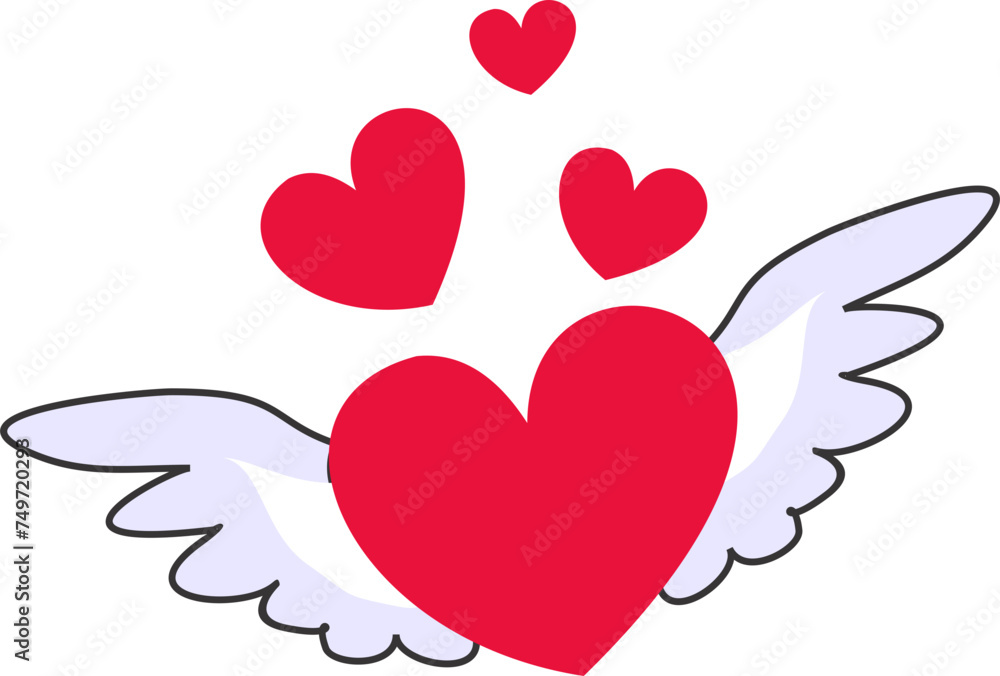 Angel Heart Illustration Angel Heart Illustration