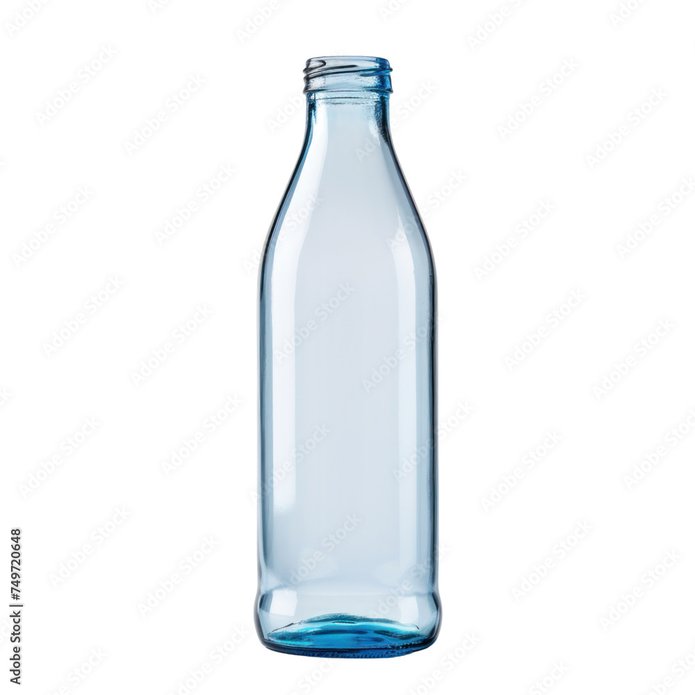 Much new clean empty plastic bottle Isolated on transparent background Much new clean empty plastic bottle Isolated on transparent background
