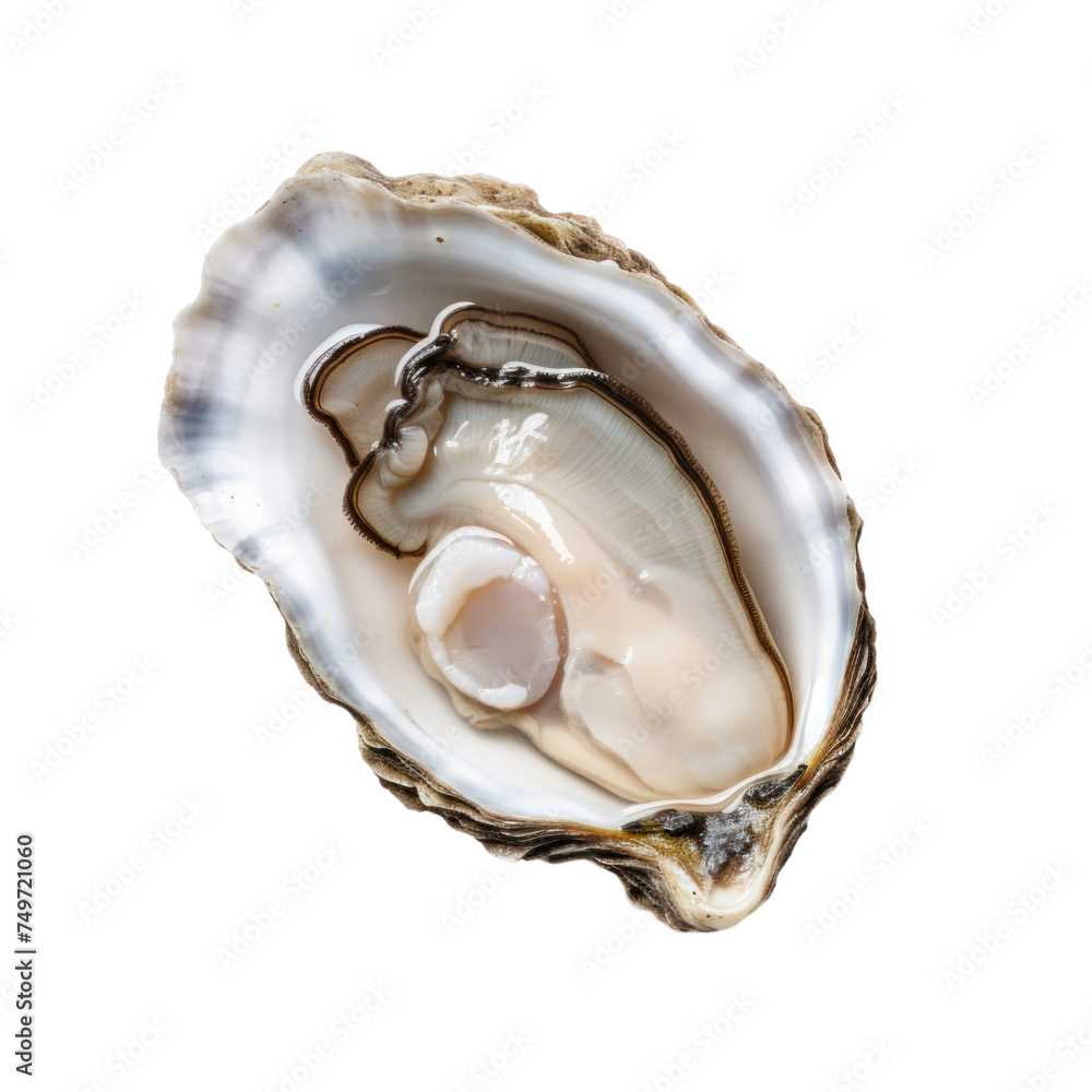 Oyster Isolated on transparent background Oyster Isolated on transparent background