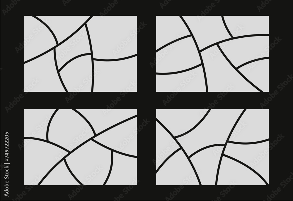 Pictures or photos frame collage. comics page grid layout abstract photo frames and digital photo wall template Pictures or photos frame collage. comics page grid layout abstract photo frames and digital photo wall template