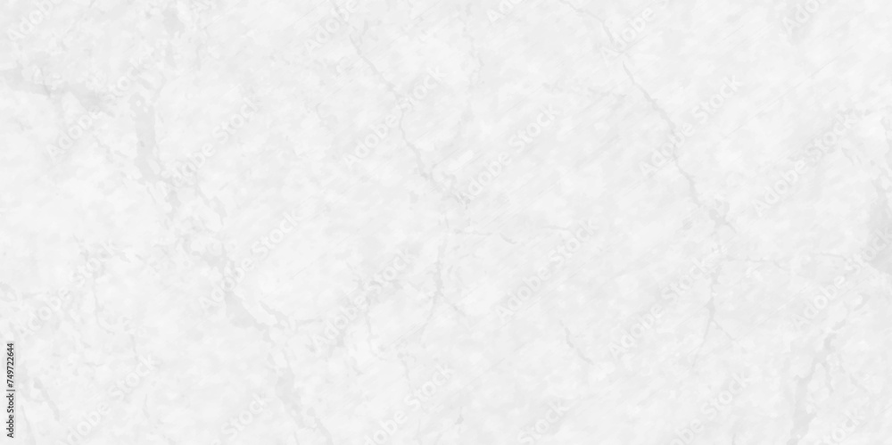 Naklejka premium Abstract white stone concrete floor or old cement grunge background, marble texture surface white grunge wall. Panorama blank concrete white rough wall for background, beautiful white wall surface.