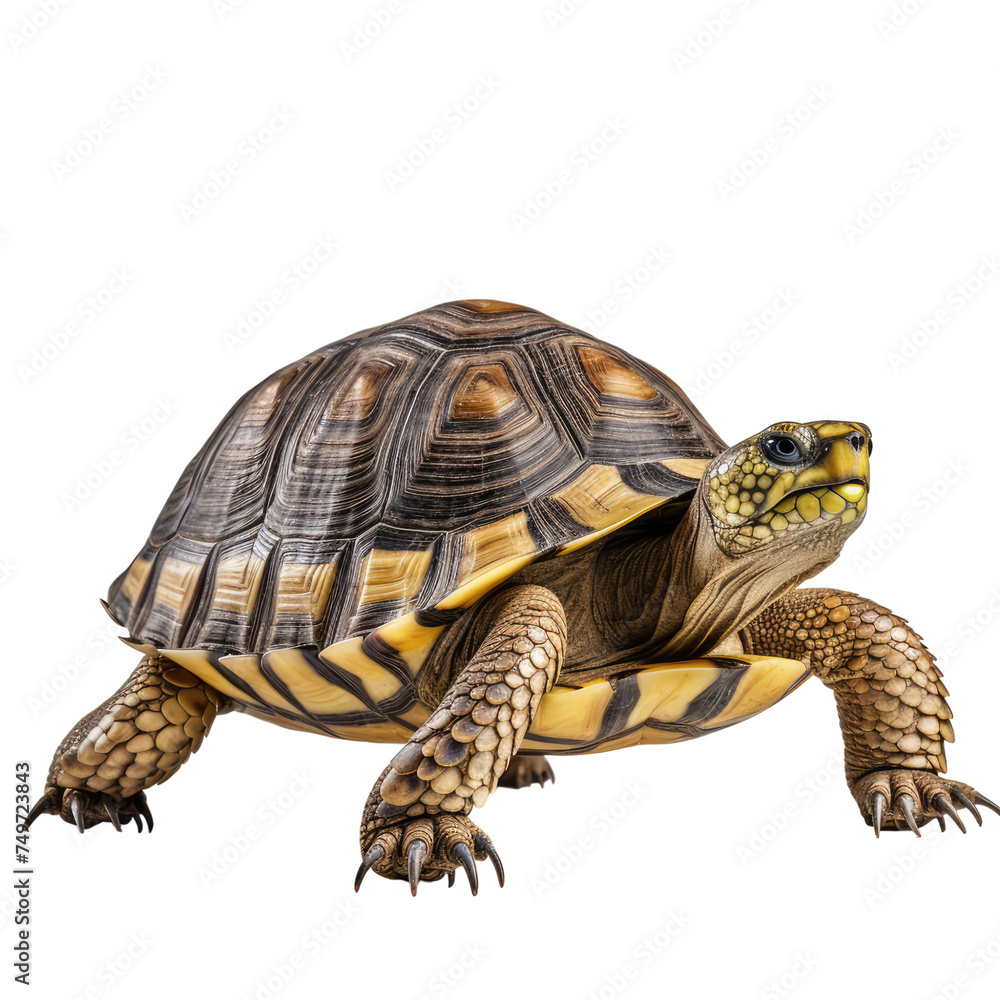 Obraz premium Turtle Isolated on transparent background