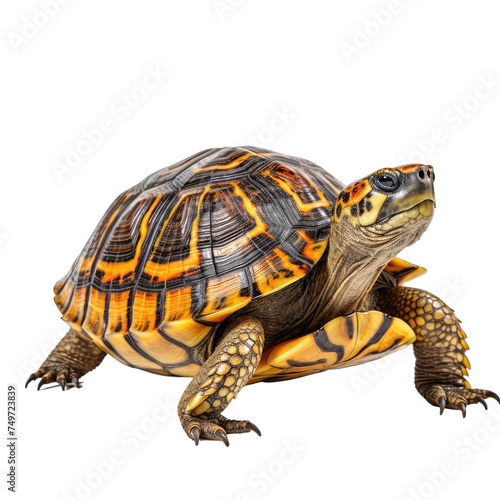 Turtle Isolated on transparent background