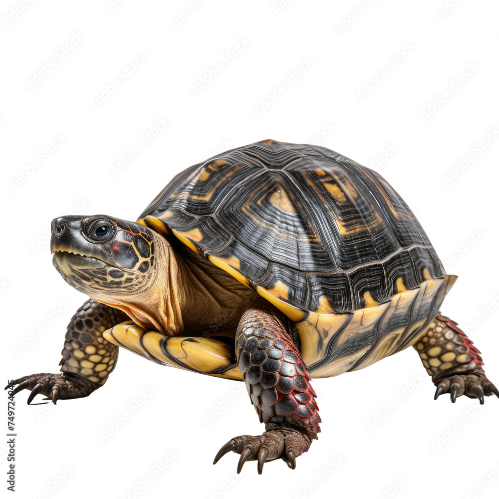 Turtle Isolated on transparent background Turtle Isolated on transparent background