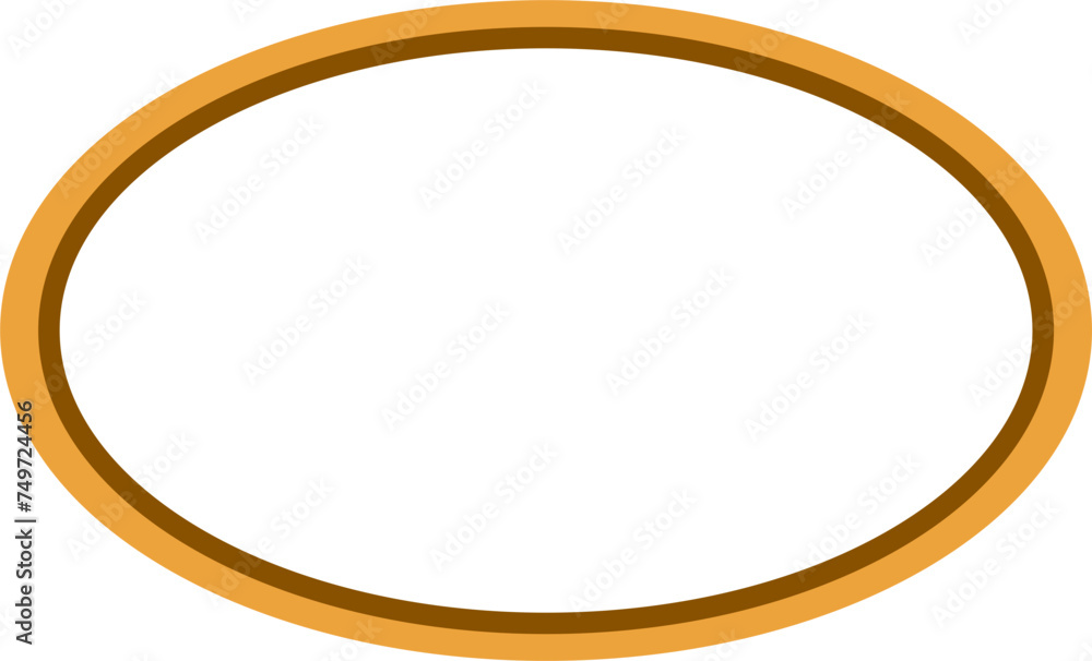 Photo frame shape Illustration Photo frame shape Illustration