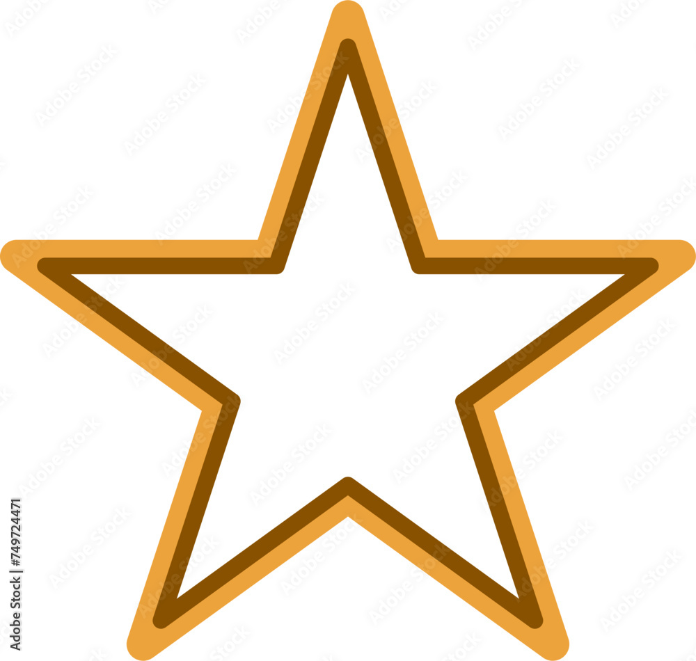 Photo frame shape Illustration Photo frame shape Illustration