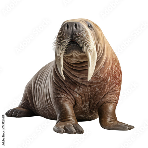 Walrus Isolated on transparent background