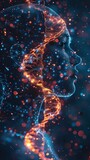 AI and genomics fusion, crafting bespoke medical therapies for individual genetic makeup