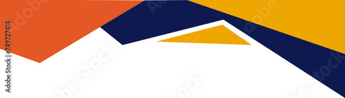 Business Geometric Header