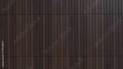 deck wood pattern vertical brown for texture of vertical planks for wall or floor designing