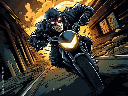The average runner become motorcycle rider