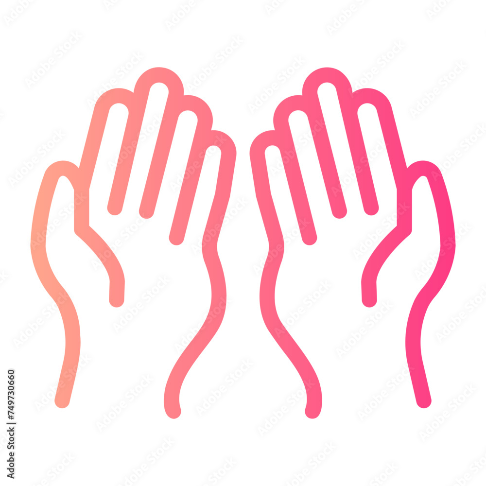pray hands pray hands