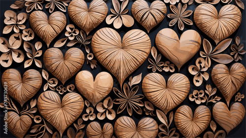 heart shaped chocolate