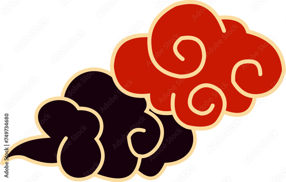 Cloud Chinese Ornament