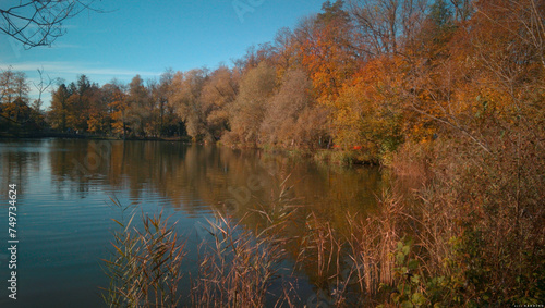 Outono na lagoa 