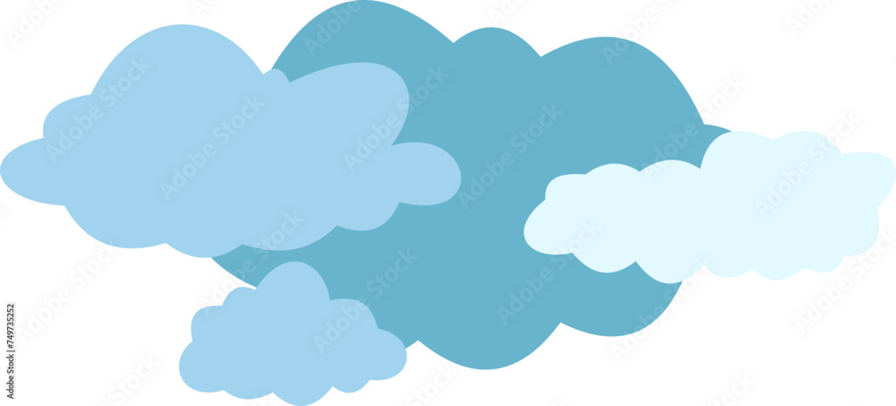 Cloud Paper Cut Cloud Paper Cut