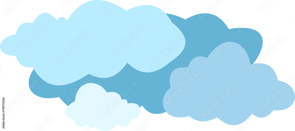 Cloud Paper Cut Cloud Paper Cut