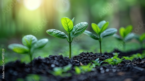 Growing seedlings, development towards success and motivation, growth charts, planning, opportunities, challenges.
