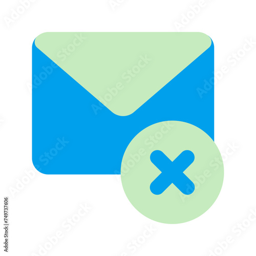 fail Duo tone icon