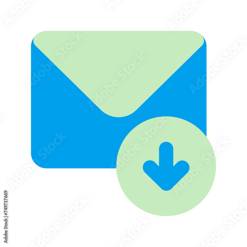 inbox Duo tone icon