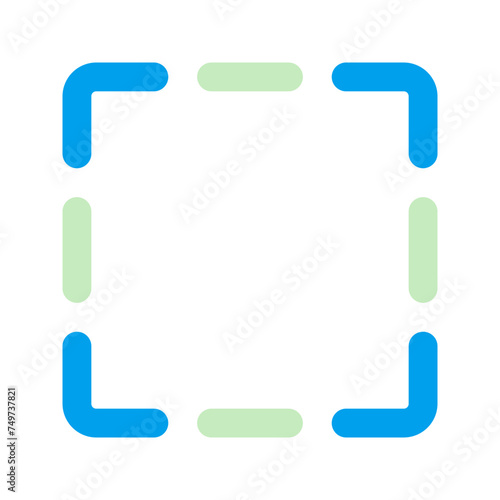 selection Duo tone icon