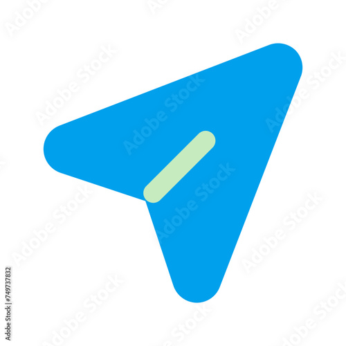 send Duo tone icon