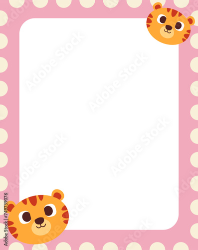 Cute Animal Fhoto Frame photo