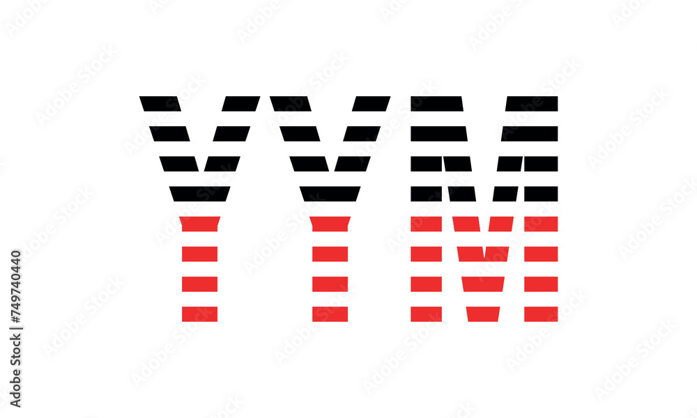 YYM three initial letter iconic line negative space minimal logo design vector template. monogram, abstract, wordmark, business, typography, minimalist, brand, company, flat, modern, unique, simple YYM three initial letter iconic line negative space minimal logo design vector template. monogram, abstract, wordmark, business, typography, minimalist, brand, company, flat, modern, unique, simple