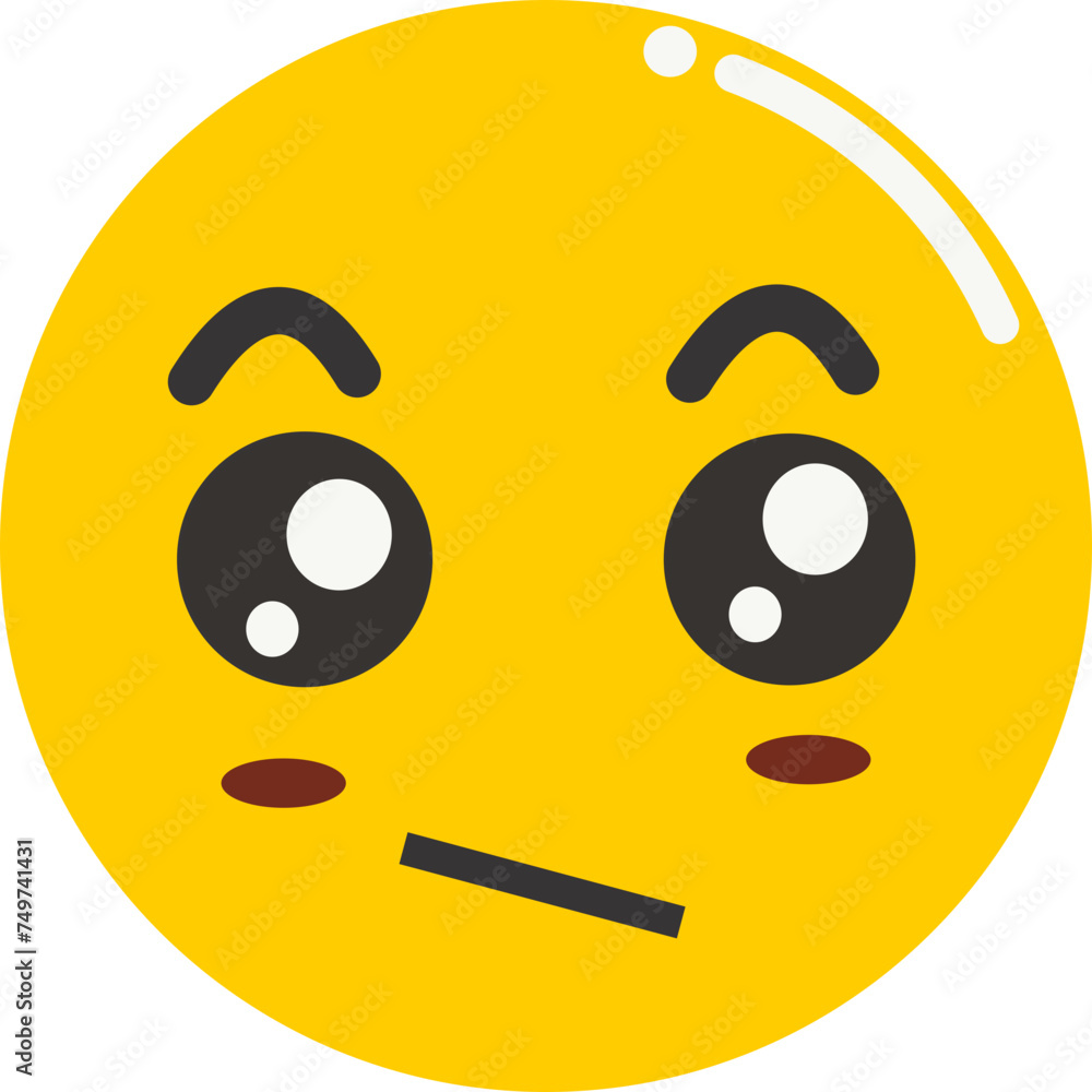 Fototapeta premium Cute Emoji