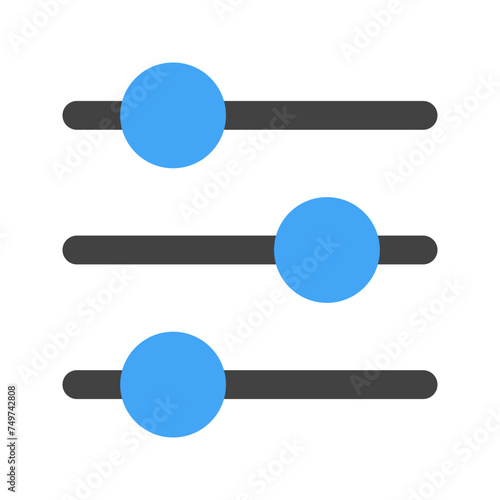 equalizer Flat icon
